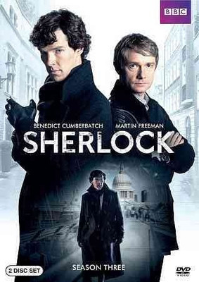 

SHERLOCK:SEASON THREE(DVD English)