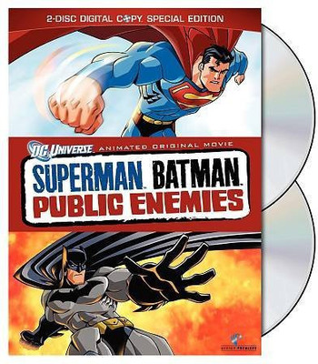 

SUPERMAN/BATMAN:PUBLIC ENEMIES(DVD English)