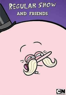 REGULAR SHOW AND FRIENDS(DVD English)