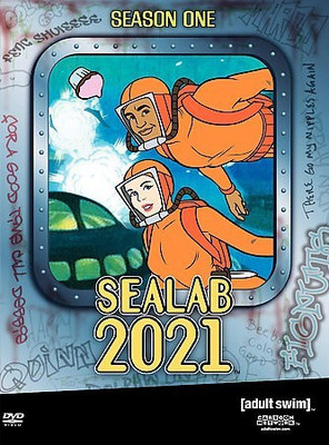 

SEALAB 2021:SEASONS 1-4(DVD English)