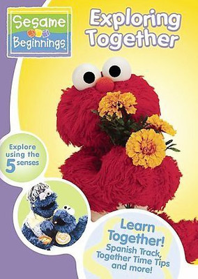 

SESAME BEGINNINGS:EXPLORING TOGETHER(DVD English)