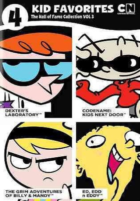 

4 KID FAVORITES CARTOON NETWORK:NO 3(DVD English)