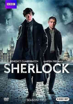 

SHERLOCK:SEASON TWO(DVD English)