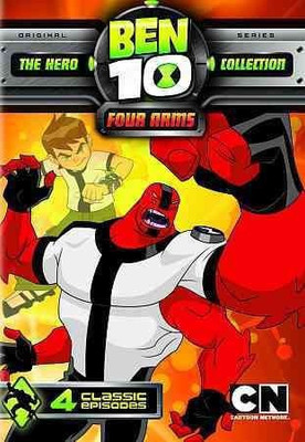 

BEN 10 CLASSIC:FOUR ARMS(DVD English)