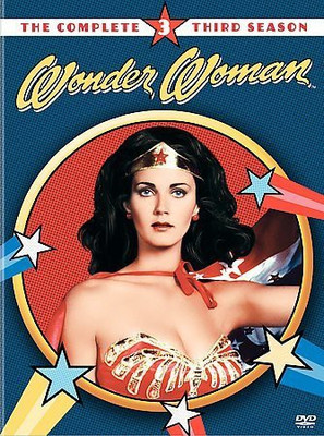 

WONDER WOMAN:COMPLETE THIRD SEASON(DVD English)