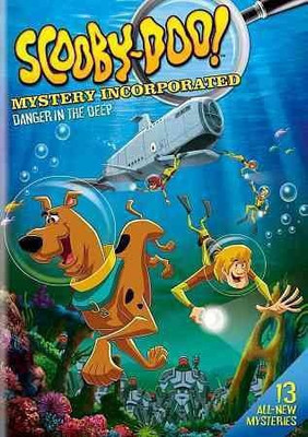 

SCOOBY DOO MYSTERY INC S2P1:DANGER IN(DVD English)