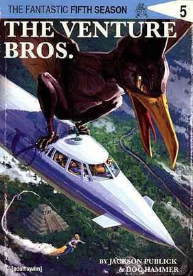 

VENTURE BROS:COMPLETE SSN 5(DVD English)