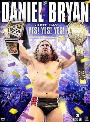 

WWE:DANIEL BRYAN JUST SAY YES YES YES(DVD English)