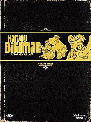 

HARVEY BIRDMAN ATTORNEY AT LAW:VOL 3(DVD English)