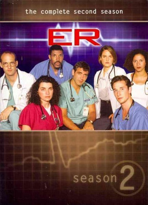 ER:COMPLETE SECOND SEASON(DVD English)