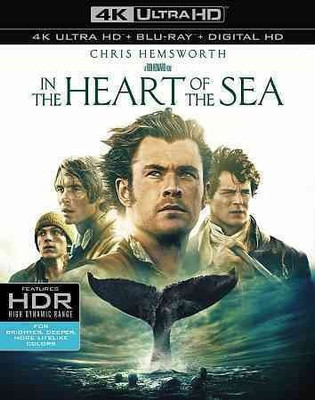 

IN THE HEART OF THE SEA (4K ULTRA HD)(Blu-ray English)