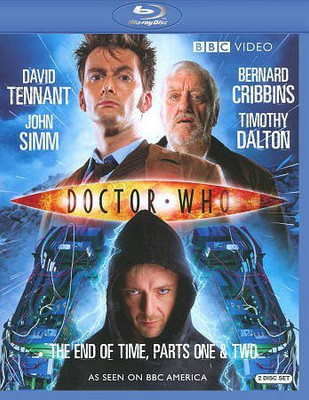 

DOCTOR WHO:END OF TIME P1&2(Blu-ray English)