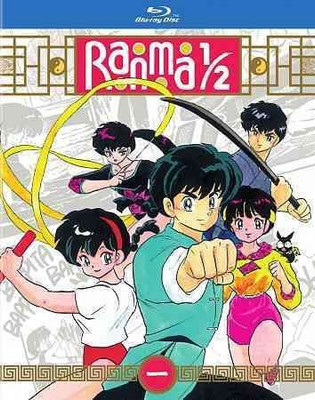 

RANMA 1/2:SET 1(Blu-ray English)