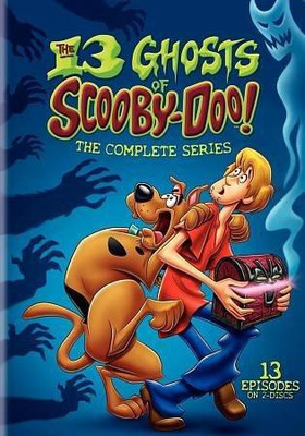 

13 GHOSTS OF SCOOBY DOO(DVD English)