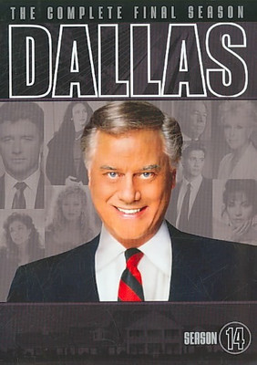 

DALLAS:COMPLETE FOURTEENTH SEASON(DVD English)