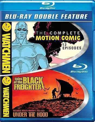 

WATCHMEN:MOTION COMIC/FREIGHTER/UNDER(Blu-ray English)