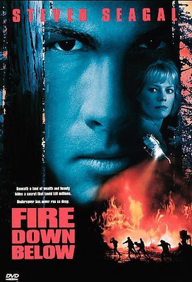 FIRE DOWN BELOW/OUT FOR JUSTICE/ON DE(DVD English)