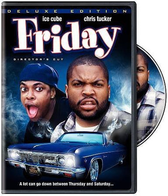 

FRIDAY:DE(DVD English)