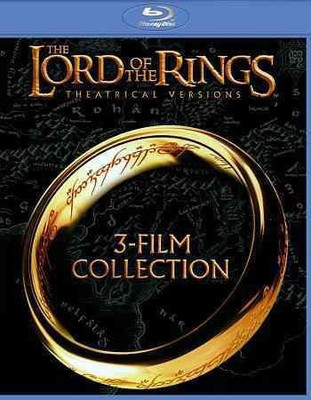 

LORD OF THE RINGS:THEATRICAL TRILOGY(Blu-ray English)