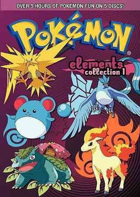 

POKEMON ELEMENTS COLLECTION:PART 1(DVD English)