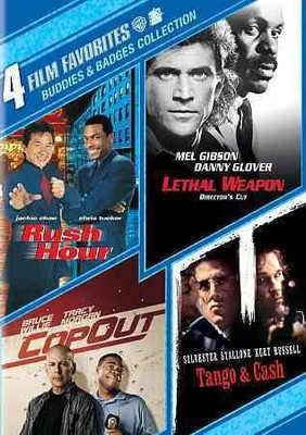 

4 FILM FAVORITES:BUDDIES & BADGES COL(DVD English)