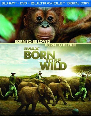 

BORN TO BE WILD (IMAX)(Blu-ray English)