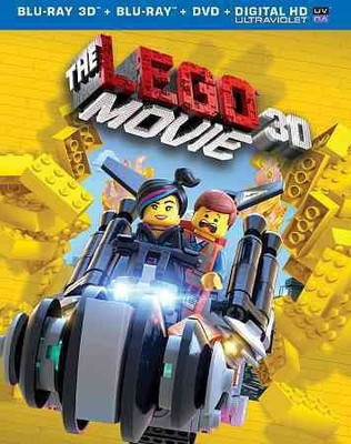 

LEGO MOVIE 3D(Blu-ray English)