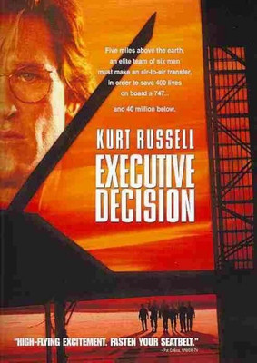 

EXECUTIVE DECISION(DVD English)