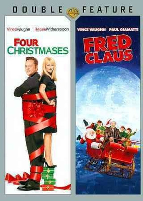 FOUR CHRISTMASES/FRED CLAUS(DVD English)