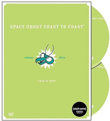 

SPACE GHOST COAST TO COAST VOL 3(DVD English)