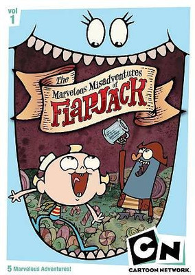 MARVELOUS MISADVENTURES/FLAPJACK:V1(DVD English)
