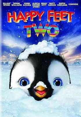 HAPPY FEET TWO(DVD English)