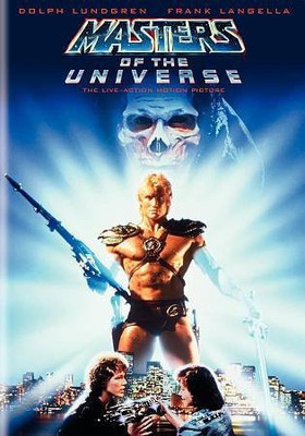 

MASTERS OF THE UNIVERSE(DVD English)