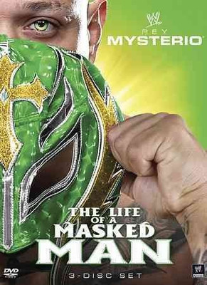 

REY MYSTERIO:LIFE OF A MASKED MAN(DVD English)