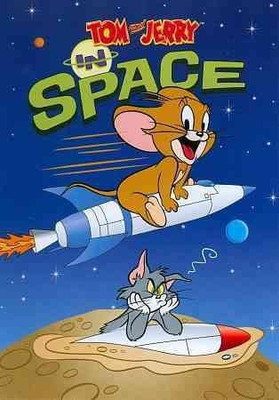 

TOM AND JERRY IN SPACE(DVD English)