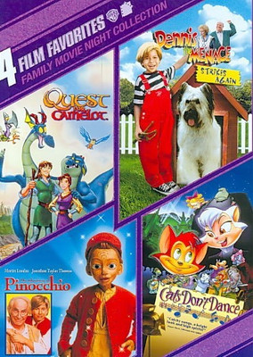 

4 FILM FAVORITES:FAMILY MOVIE NIGHT(DVD English)