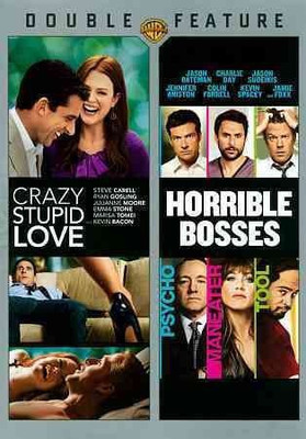 

CRAZY STUPID LOVE/HORRIBLE BOSSES(DVD English)