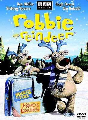 ROBBIE THE REINDEER:HOOVES OF FIRE(DVD English)