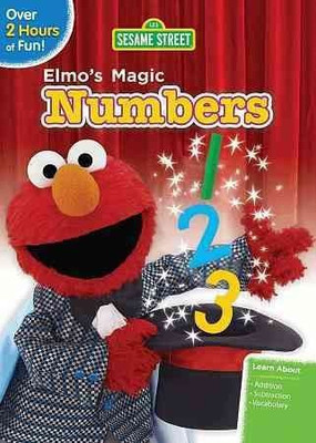 

SESAME STREET:ELMO'S MAGIC NUMBERS(DVD English)