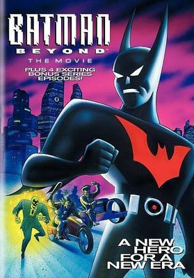 

BATMAN BEYOND:MOVIE(DVD English)