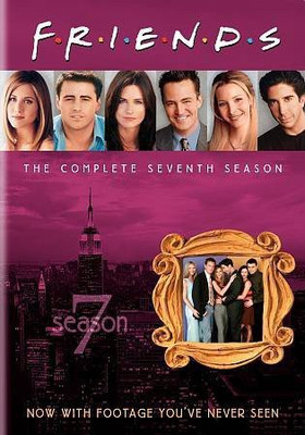 

FRIENDS:COMPLETE SEVENTH SEASON(DVD English)