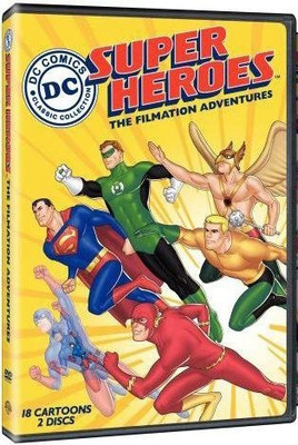 

DC SUPER HEROES:FILMATION ADVENTURES(DVD English)