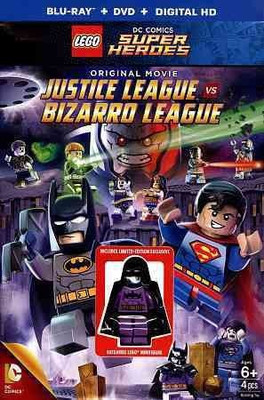 

SUPER HEROES:JUSTICE LEAGUE VS BIZARR(Blu-ray English)