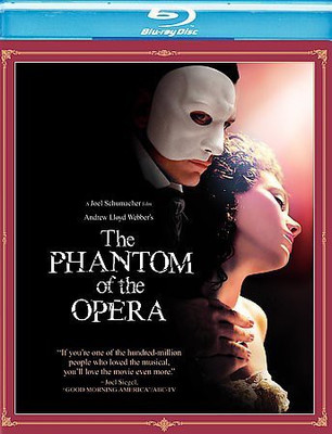 

PHANTOM OF THE OPERA(Blu-ray English)