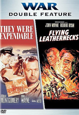 

THEY WERE EXPENDABLE/FLYING LEATHERNE(DVD English)