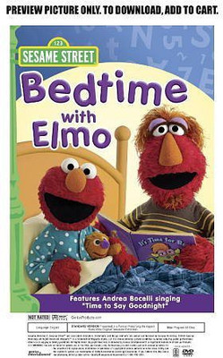

BEDTIME WITH ELMO(DVD English)