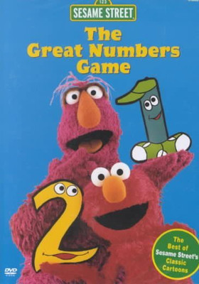 

SESAME STREET:GREAT NUMBERS GAME(DVD English)
