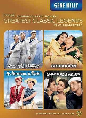

TCM GREATEST:LEGENDS GENE KELLEY(DVD English)