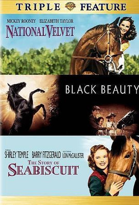 

NATIONAL VELVET/STORY OF SEABISCUIT/B(DVD English)