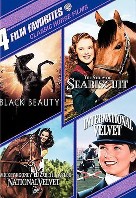 

4 FILM FAVORITES:CLASSIC HORSE FILMS(DVD English)